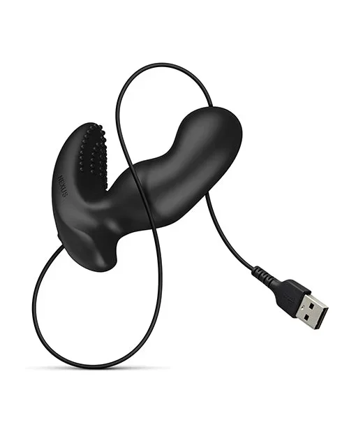 Nexus Ride Extreme Vibrating Prostate Perineum Massager With Remote Control Black