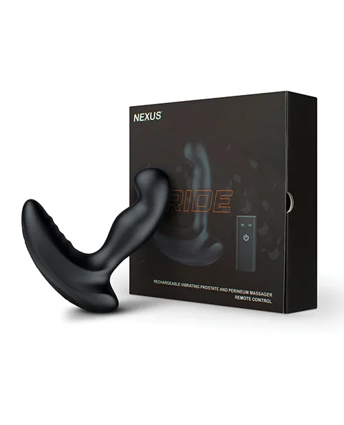 Nexus Ride Prostate Massager – Black