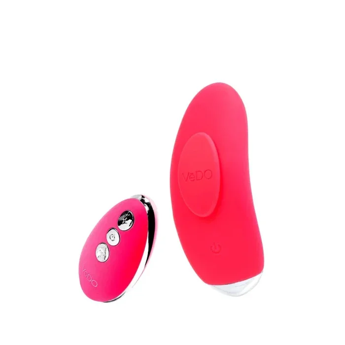 Niki Rechargeable Flexible Magnetic Panty Vibe – Pink