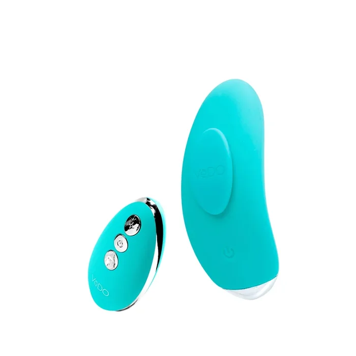 Niki Rechargeable Flexible Magnetic Panty Vibe – Turquoise