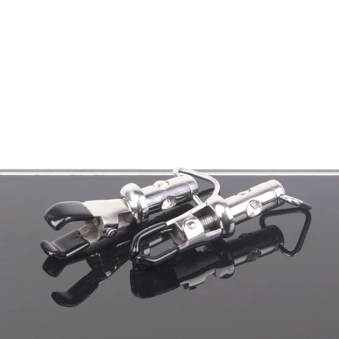 nipple clamps for adjustment