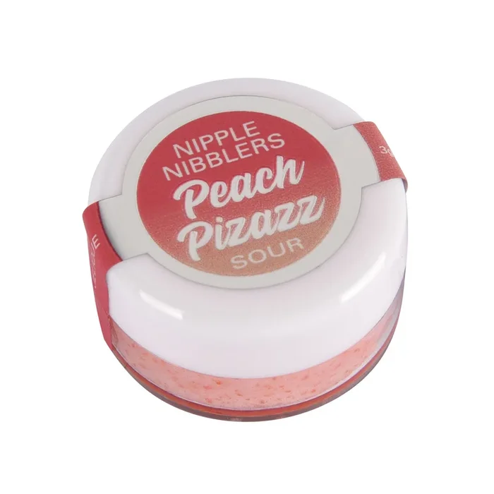 Nipple Nibbler Sour Pleasure Balm Peach Pizazz 3g Jar