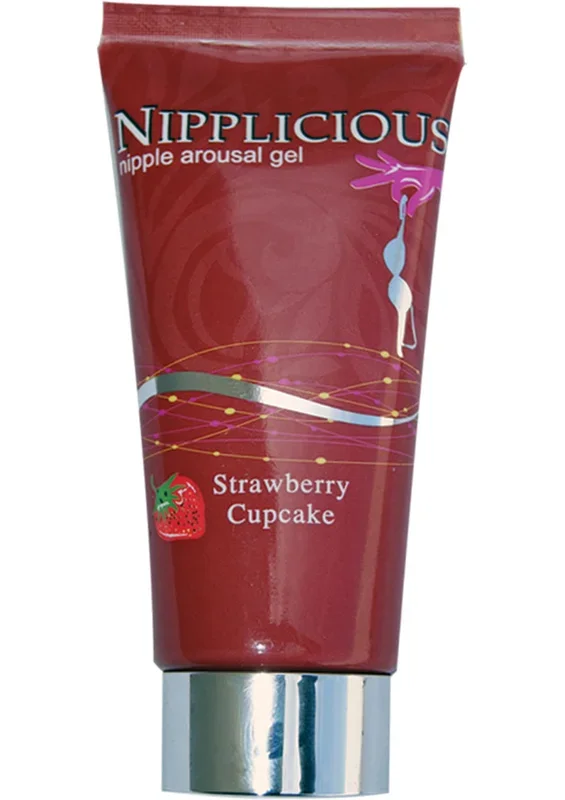Nipplicious Nipple Arousal Gel Strawberry Cupcake