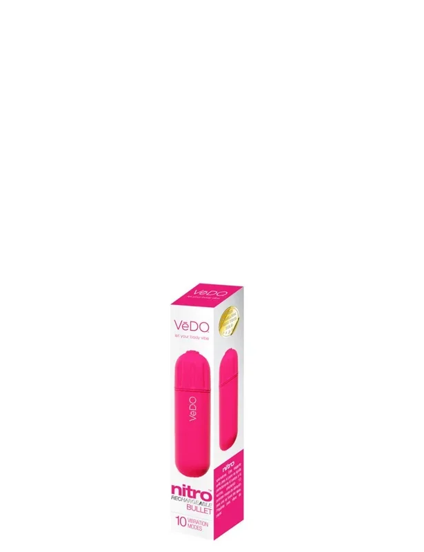 Nitro Rechargeable Bullet – Pink