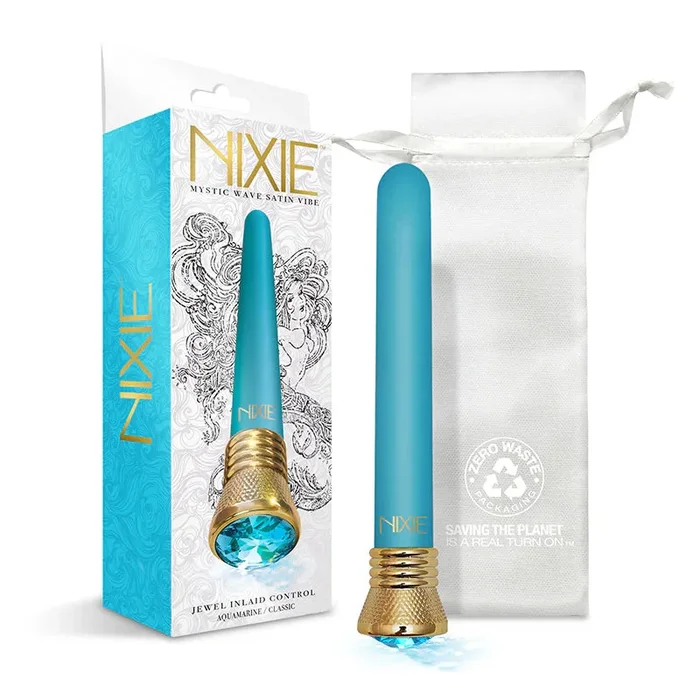 Nixie Mystic Wave Satin Classic Vibe – Aquamarine