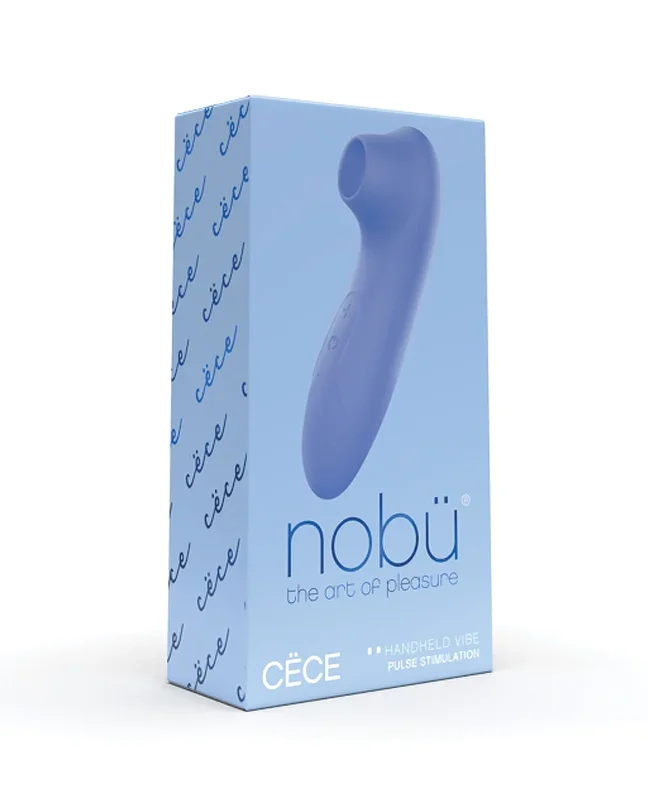 Nobu Essentials Cece Pulse Stimulator – Periwinkle Blue