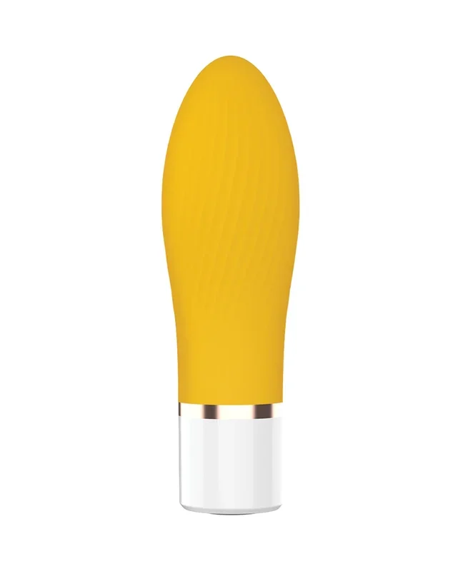 Nobu Mini Suba Ribbed Bullet – Yellow