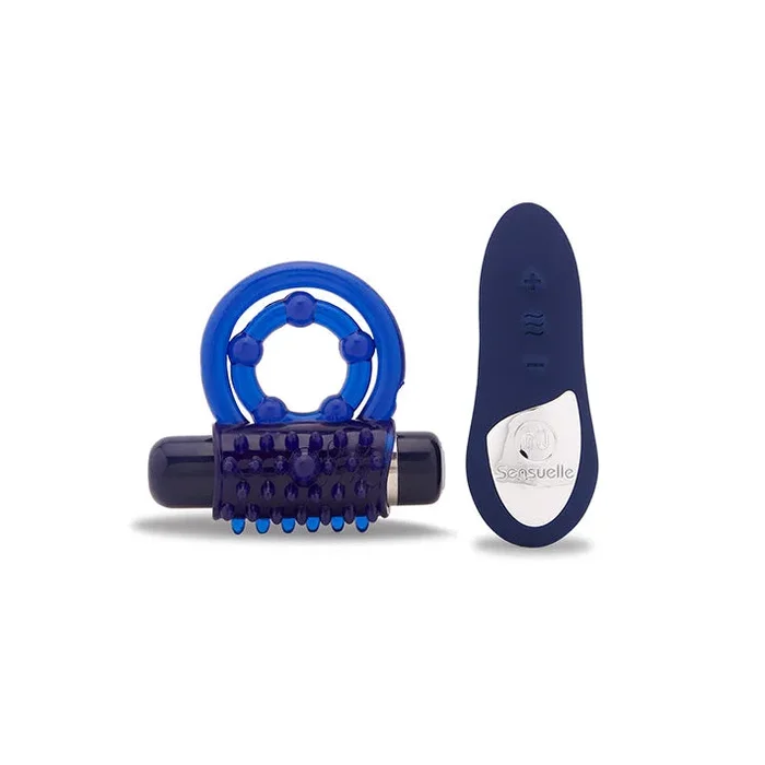 Nu Sensuelle Endure Remote Controlled Vibrating Cock Ring