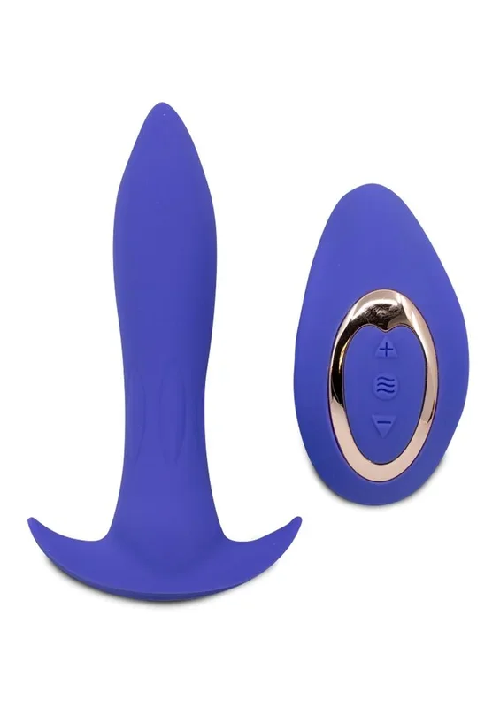 Nu Sensuelle Power Plug Rechargeable Silicone Vibrating Butt Plug