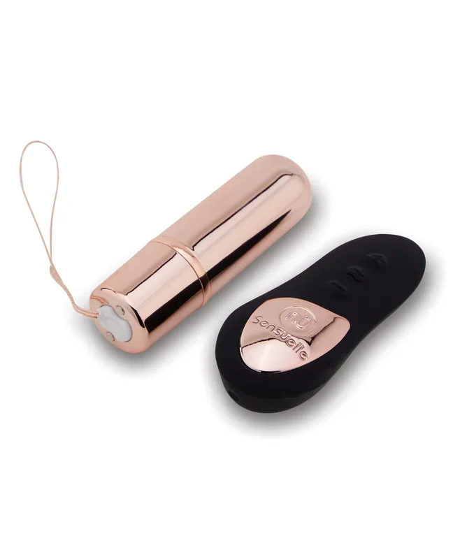 Nu Sensuelle Remote Control Wireless Bullet Plus – Rose Gold