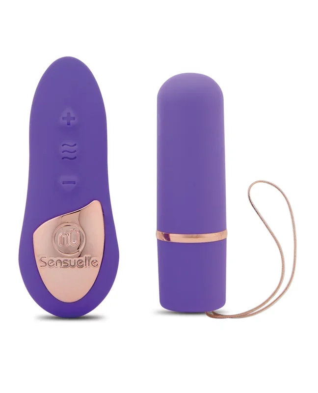 Nu Sensuelle Remote Control Wireless Bullet Plus – Ultra Violet
