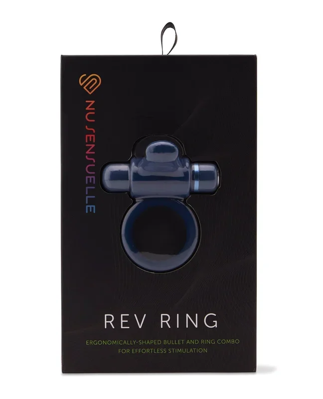 Nu Sensuelle Rev 7 Function Vibrating Ring