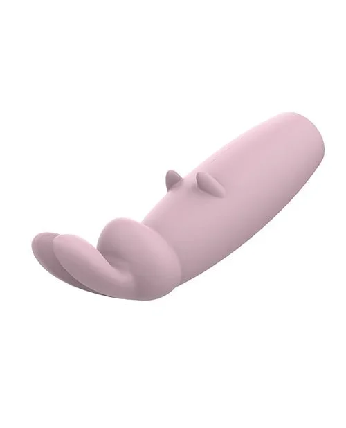 NUDE Hazel Rechargeable Rabbit Massager – Pink