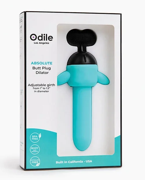 Odile Absolute Butt Plug Dilator – Aqua