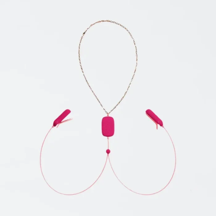OhMiBod Sphinx Nipple Clamps