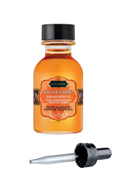 Oil of Love – Tropical Mango – 0.75 Fl. Oz. / 22 ml