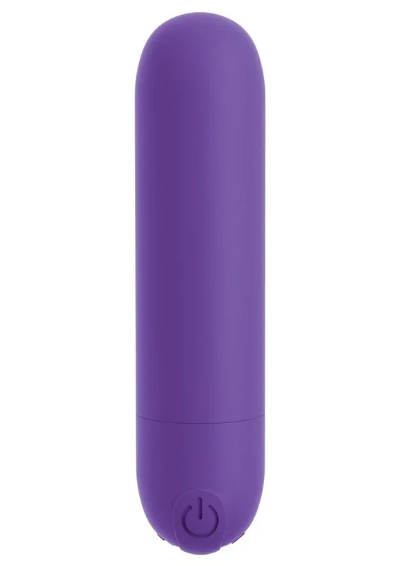 Omg! Bullets #Play Rechargeable Silicone Vibrating Bullet