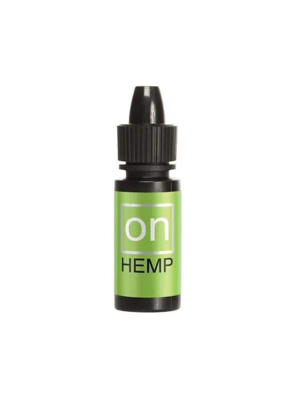 On Hemp Seed Oil Arousal Stimulating Oil for All Erogenous Zones