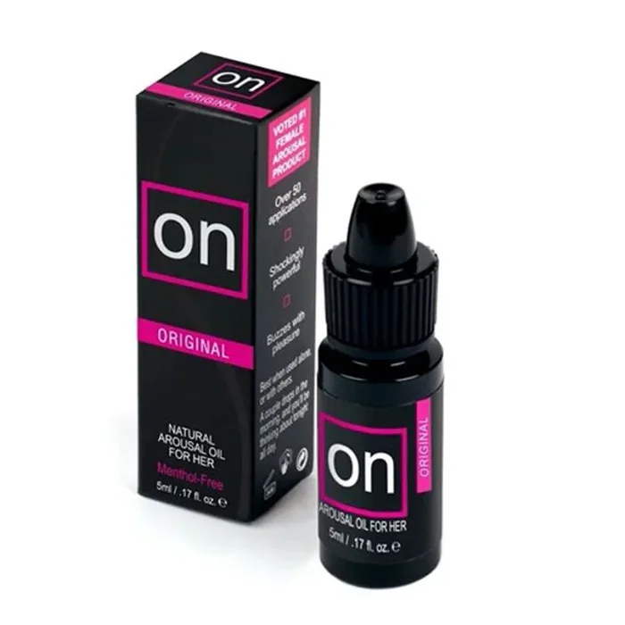 On Natural Arousal Oil – Original – 0.17 Fl. Oz. – Large Box