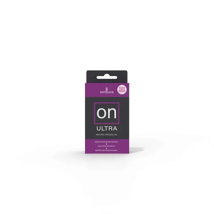 On Natural Arousal Oil – Ultra – Medium Box – 0.17 Fl. Oz.