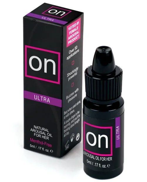 On Natural Arousal Oil For Her – Ultra 5 Ml Bottle