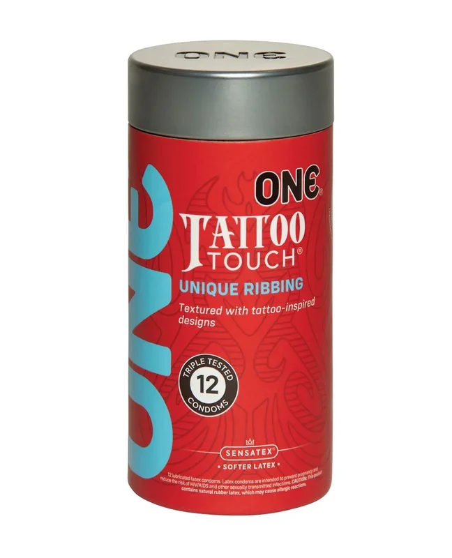 One Tattoo Touch Condoms – Pack of 12
