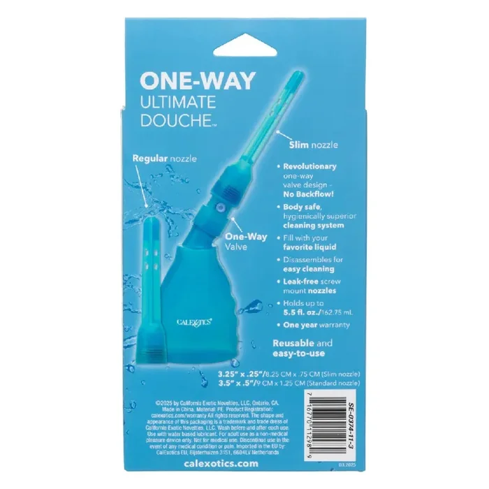 One-Way Ultimate Douche – Blue