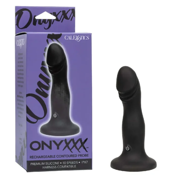 Onyxxx Rechargeable Contoured Probe Black