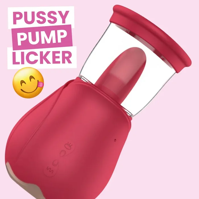 Orgasmic Orbit O – Vibrating Clit Licker & Pussy Pump