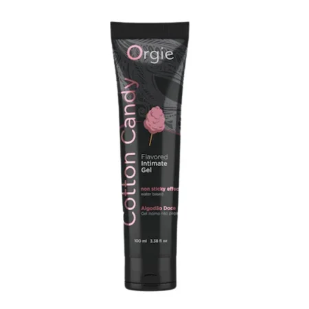 Orgie Lube Tube Cotton Candy Flavored Intimate Gel