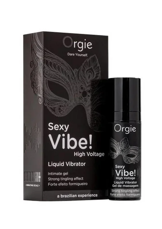Orgie Sexy Vibe! High Voltage Liquid Vibrator