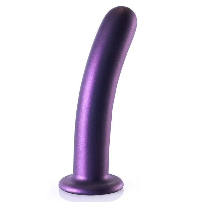 Ouch! 7″ Smooth Silicone G-Spot Dildo With Suction Cup