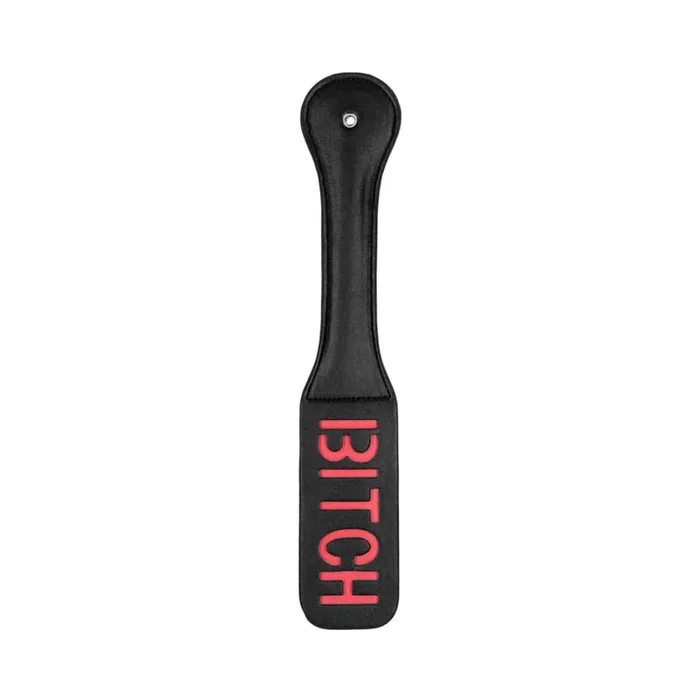 Ouch! ‘Bitch’ Paddle Black
