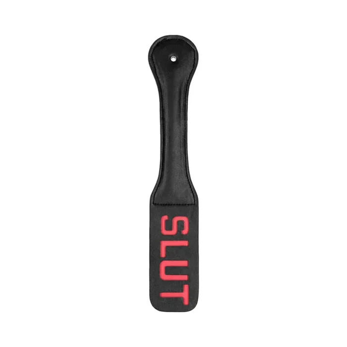Ouch! ‘Slut’ Paddle Black