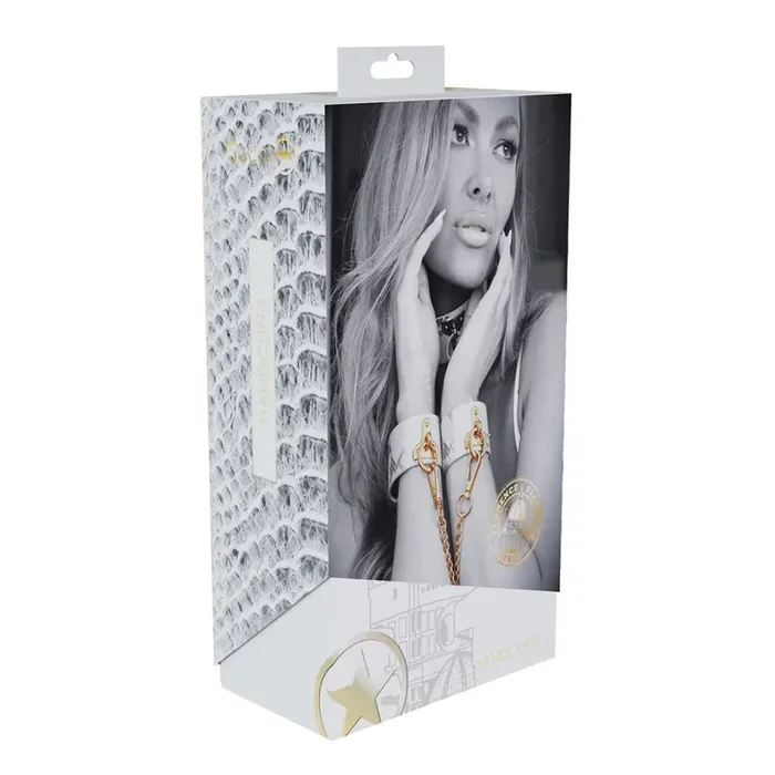 Ouch! International Florence Collection Handcuffs White