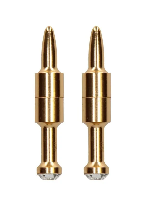 Ouch! Magnetic Nipple Clamps Diamond Pin