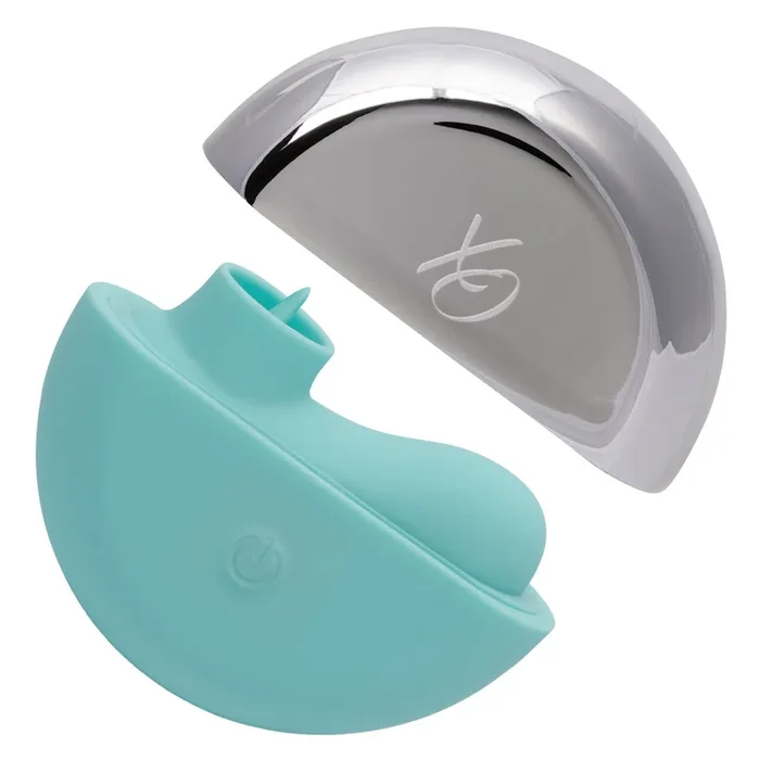 Ovation Rave Ergonomic Clitoral Licking Teaser With Discreet Case