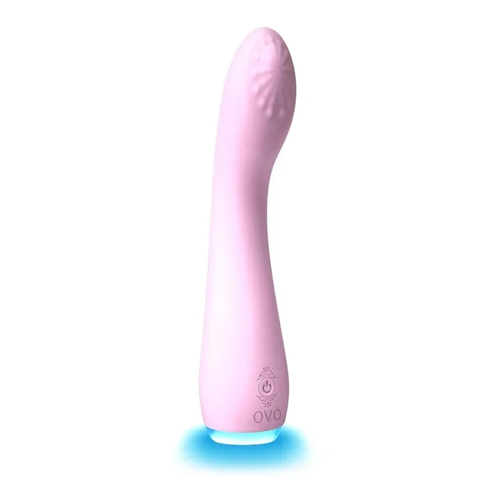 Ovo Ciana USB Rechargeable G-Spot Vibrator Pink