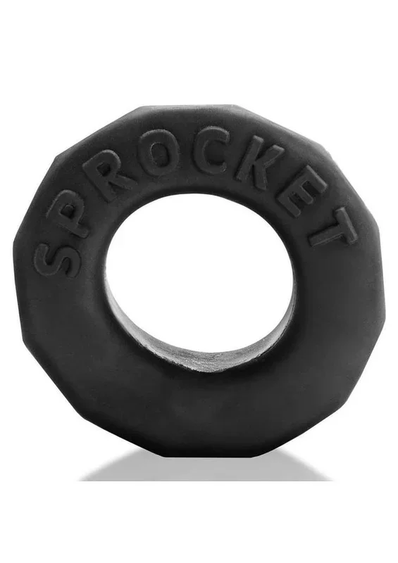 Oxballs Atomic Jock Sprocket Super Stretchy Cock Ring Night Edition