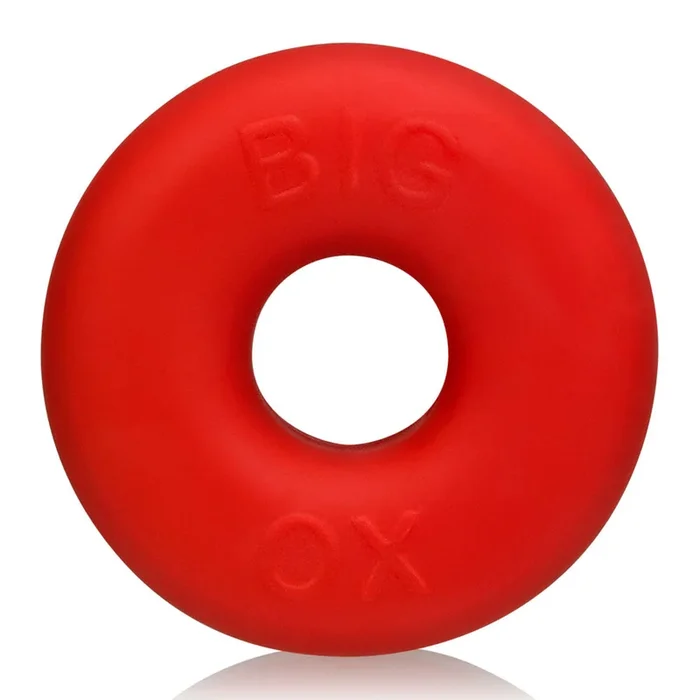 Oxballs Big Ox Cock Ring Red