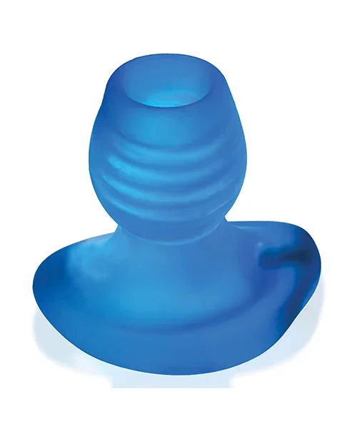 Oxballs Glowhole 2 Hollow Buttplug w/LED Insert Large – Blue Morph