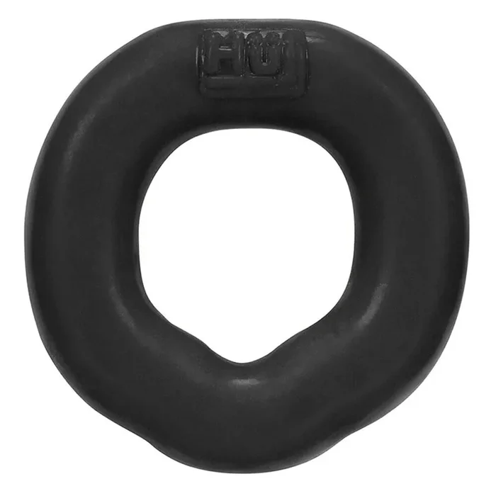 Oxballs Hunkyjunk Fit Ergo Long-Wear C-Ring – Black