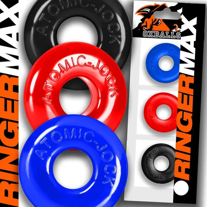 Oxballs Ringer Max 3-Pack – Multi