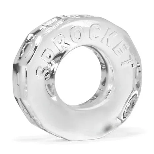 Oxballs Sprocket Cock Ring Atomic Jock Clear