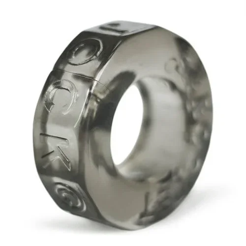 Oxballs Sprocket Cock Ring Atomic Jock Smoke