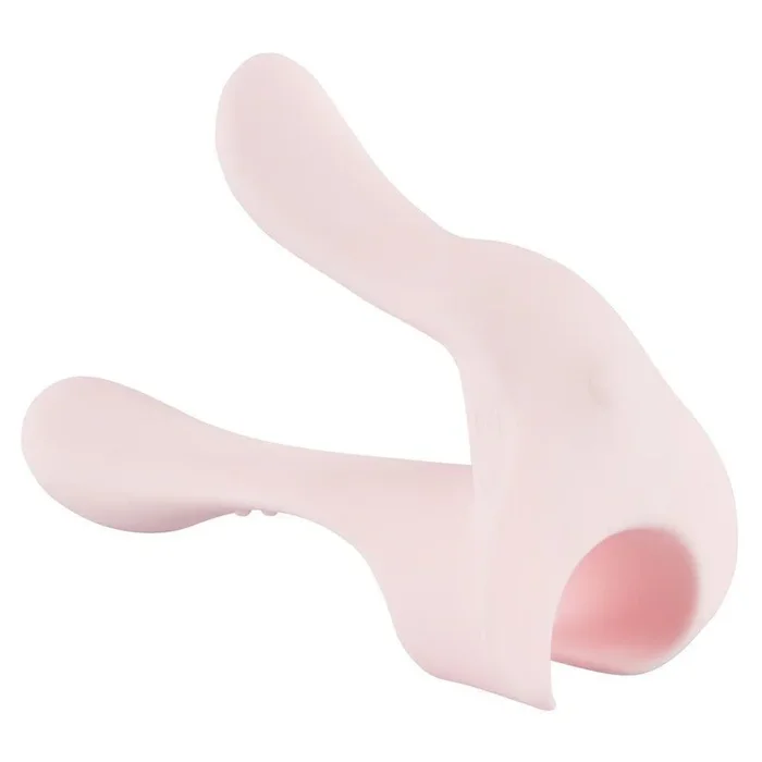 Paarvibrator “Couple’s Vibrator” aus Silikon – 13.1 cm (rosa)