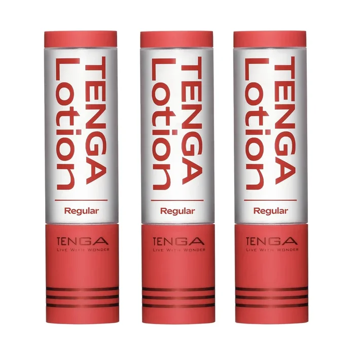 Pack Triple TENGA Lotion Regular