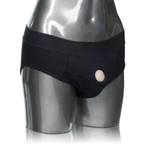 Packer Gear Black Brief Harness – Large / Extra Large