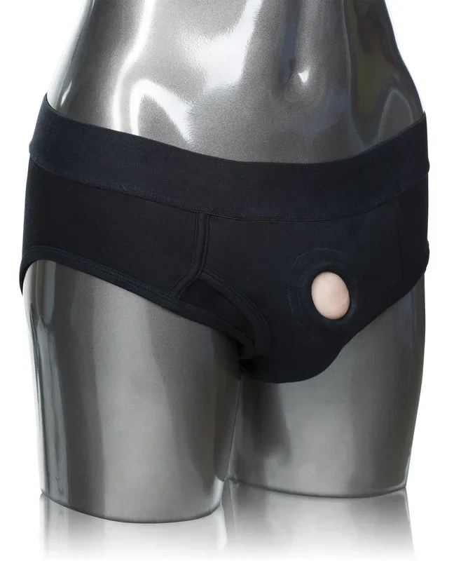 Packer Gear Brief Harness M/L – Black