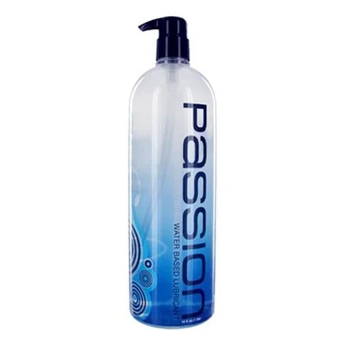 Passion Natural Water-Based 32oz – Personal Lubricant Lube